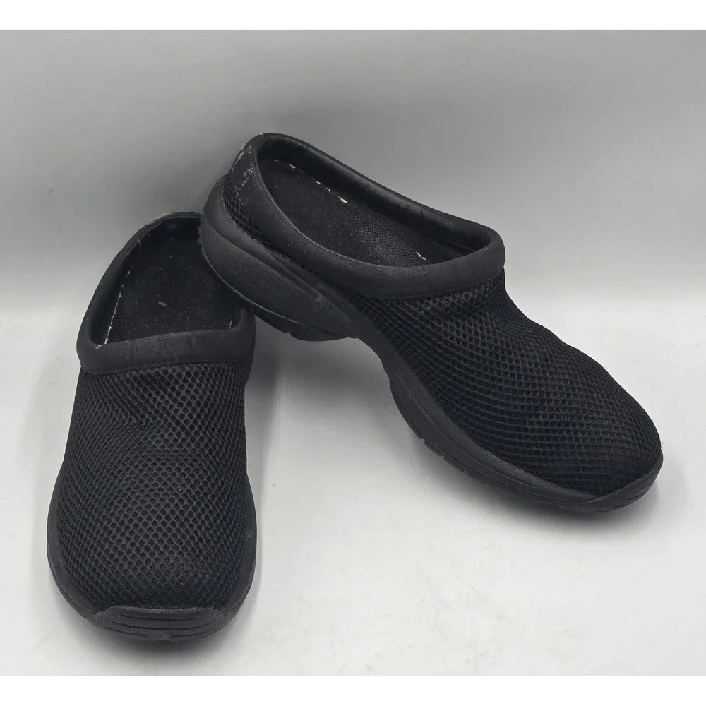 Merrell Primo Breeze II Women's 9 Black Hiking Shoes J63302 Slip-On Clogs Mules_7